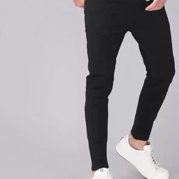 LINARIA Men Classic Regular Fit Cotton Jeans-picture-36