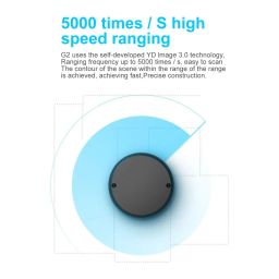 YDLIDAR G2 2D LiDAR Sensor 360° LiDAR Scanning Sensor For Automated Systems and RoboticsYDLIDAR G2 2D LiDAR Sensor 360° LiDAR Scanning Sensor For Automated Systems and Robotics image 2
