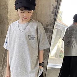 LULU & SKY Boys Hooded Organic Cotton Applique T-shirt-image-16
