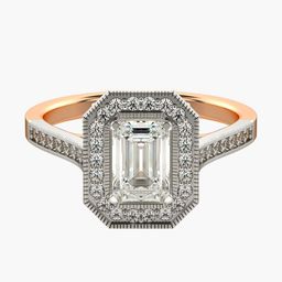 VALANOVA Women Sterling Silver Plated & Certified Lab Grown Diamond 1.23cts Ring-picture-19