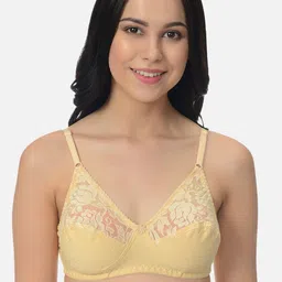 mod & shy Floral Medium Coverage Non Padded Everyday Bra-11