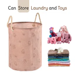 Kuber Industries Pink Set of 2 Regular Multi-Utility Organisers image 2