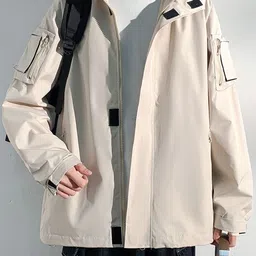 StyleCast x Revolte Open Front Jacket-4