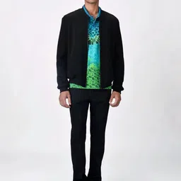 GENES - Lecoanet Hemant Men Open Front Jacket image 3