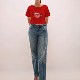 Zink London Women Printed T-shirt-image-60