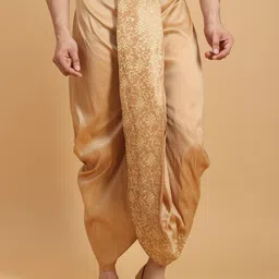 Ethluxis Men Embroidered Dhoti-picture-41