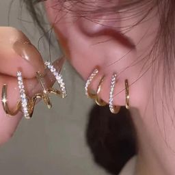 TheVineGirl Earring Cum Earcuff Stylish Earring For Girls & Women-image-4