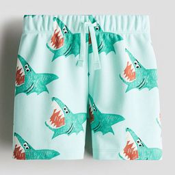 H&M Printed Sweatshorts-image-17