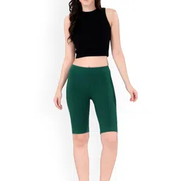 TRASA Women Slim Fit Cycling Sports Shorts with Antimicrobial Technology-picture-14