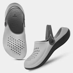 Adda Men Rubber Clogs-picture-0
