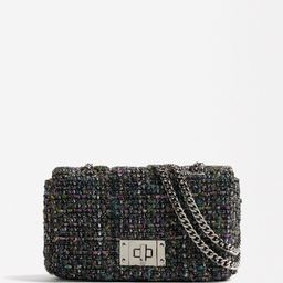 PARFOIS Self Design Structured Shoulder Bag-image-9