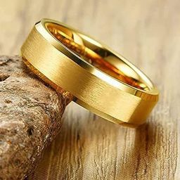 Lila Gold Silver Black Finger Ring-image-2