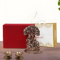 INTERNATIONAL GIFT Copper-Toned Religious Idol Showpiece-image-64