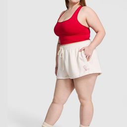 Victoria's Secret Women Solid High-Rise Cotton Sports Shorts-image-35