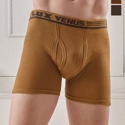 LUX VENUS Pack of 3 Assorted Men Cotton Trunk  NW1_VENUS_FCD_DRW_AST_95_3PC-picture-5