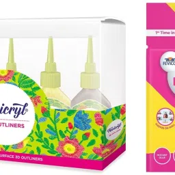 Art Set 3D Outliner Regular with Glue Drops-image-1