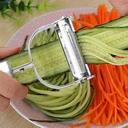Premium Stainless Steel Peeler (3 psc) Peeler 16 cm NA Beaker Tong-11