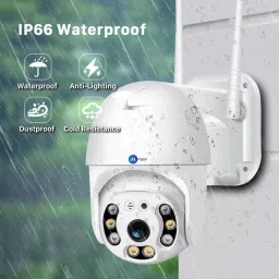 Maizic Smarthome Wifi Camera 3MP HD 360° View CCTV Camera For Home with Night Vision Security Camera image 4