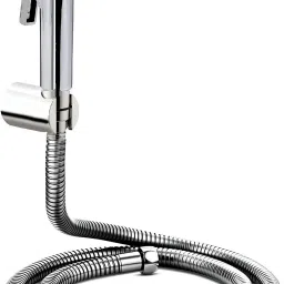 ABS Health Faucet with 1 Mtr Hose Pipe and Wall Hook, Toilet Bidet Sprayer Set Faucet for Toilet, Jet Spray for Toilet, Health Faucet Set, Toilet Shower Faucet Health Faucet-picture-9