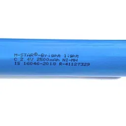 2.4v 2500mAh Brite Lite NI-MH C Rechargeable For- Torch, Cordless Phones, Small DRONES, GPS Or Other Device SIZE-2.5X9.5 CM Battery-image-83