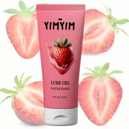 Strawberry Glide Lube – Smooth, Long-Lasting & Tasty for Intimate Use Lubricant-image-42