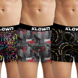 Pack of 3 Printed Men Trunk-image-67