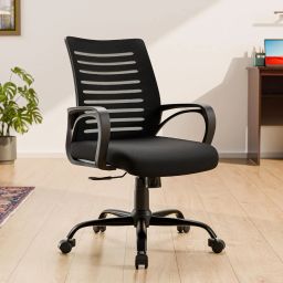 A Fabric Office Arm Chair-20