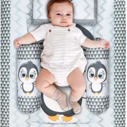 Cotton Baby Bed Sized Bedding Set-image-24