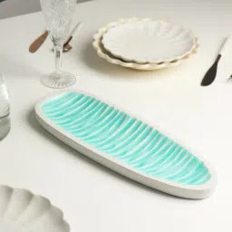 ireka homes Blue Mango Wood Appetizer Platter-picture-41