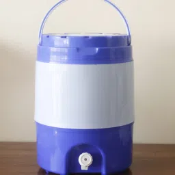 20 Liter Water Camper Plastic Insulated Water Jug, 20 litres, Blue Bottom Loading Water Dispenser-image-53