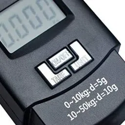 NIMYANK 50 kg Hook Type Digital Led Screen Portable Luggage Weighing Scale Pack Of 1 Pc Weighing Scale image 5
