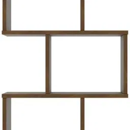 wakefit Purdy Solid Wood Open Book Shelf image 3