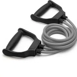 Latex Resistance Band for Men & Women Strength Training Home Gym Equipment Resistance Tube-image-36