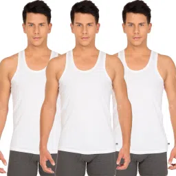 Pack of 3 Modern Classic Men Vest-image-33