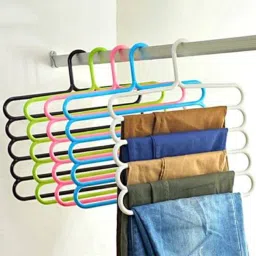Plastic Trousers Pack of 5 Hangers ForTrousers-23