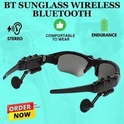 YAROH Bluetooth headset supported sunglass with mic for continuous dynamic MusicR114-image-81