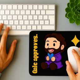Mj trades Cartoonist Star Mousepad Mousepad-image-42
