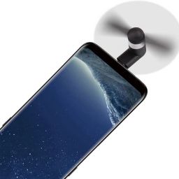JANGI Type-C Personal USB Mini Fan 90TX for Android Cell Phones USB mini Fan Type-C portable mini fan 90TX usb OTG adaptor gadget for all mobiles USB Fan-image-10