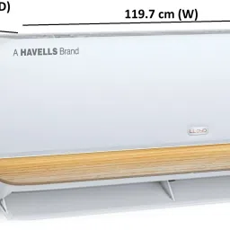 lloyd 2025 Model 6 in 1 Expandable Stellar Grace 1.5 Ton 5 Star Split Inverter Mood Lighting, In-Built Air Purifier, Direct Voice Command AC with Wi-fi Connect- White image 5