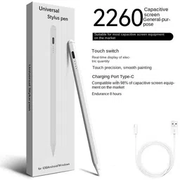 VEDRID Universal Stylus Pen for Touchscreens,Tablet, Android Tablets Smartphone(WHITE) Stylus-picture-28