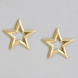 DressBerry Star Shaped Studs-image-8