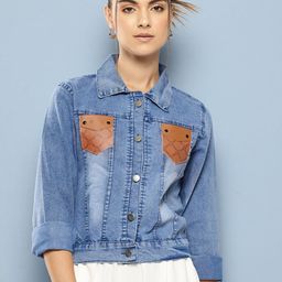 Aarika Women Lightweight No Crop Denim Jacket-picture-23