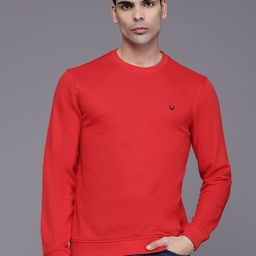Allen Solly Round Neck Long Sleeves Sweatshirt-image-22