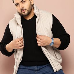 Sztori Plus Size Detachable Hood Padded Jacket-picture-13