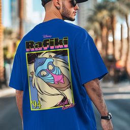 VEIRDO Men Lion King Printed T-shirt-image-16