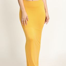Zivame Yellow Saree Shapewear ZI3022CORE-image-80