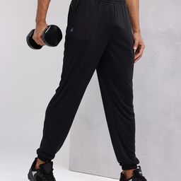 HRX by Hrithik Roshan Men Mid-Rise Rapid-Dry Training Joggers-picture-24