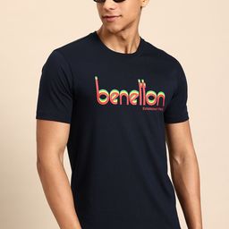 United Colors of Benetton Brand Logo Printed T-shirt-image-13