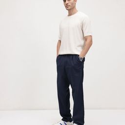 The Roadster Life Co. Men Mid-Rise Pure Cotton Relaxed Fit Chinos-image-121