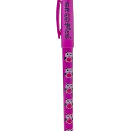 SCOOBIES Unisex Kids Pink Owl Printed Gel Pen-image-31